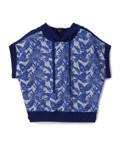 LANVIN COLLECTION / ランバン コレクション カットソー | フクレジャカードパーカー