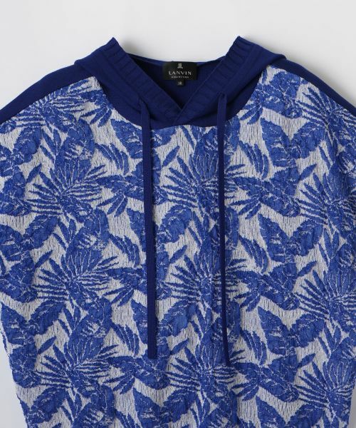 LANVIN COLLECTION / ランバン コレクション カットソー | フクレジャカードパーカー | 詳細2