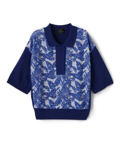 LANVIN COLLECTION / ランバン コレクション カットソー | フクレジャカードスキッパーシャツ