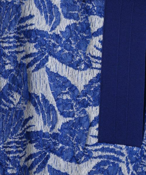 LANVIN COLLECTION / ランバン コレクション カットソー | フクレジャカードスキッパーシャツ | 詳細11