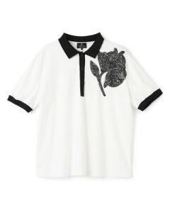 LANVIN COLLECTION / ランバン コレクション カットソー | フラワー刺繍トップス