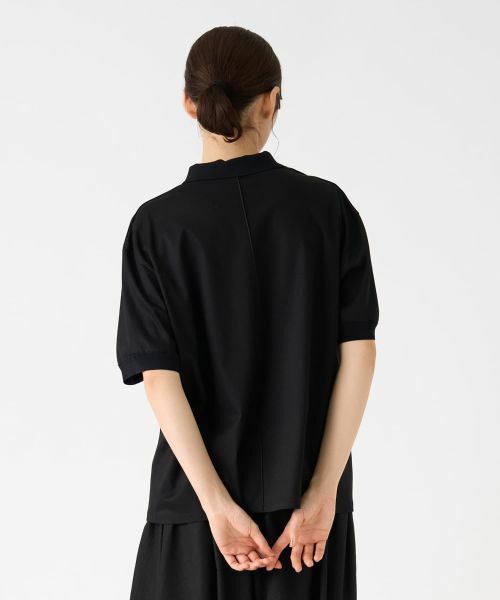 LANVIN COLLECTION / ランバン コレクション カットソー | フラワー刺繍トップス | 詳細10