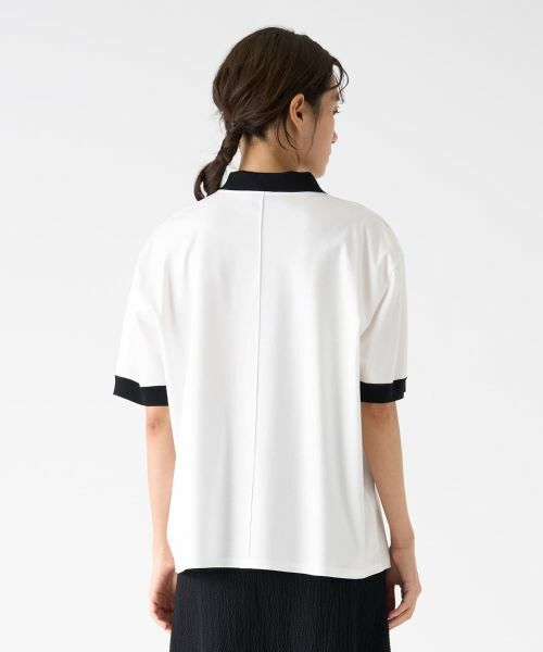 LANVIN COLLECTION / ランバン コレクション カットソー | フラワー刺繍トップス | 詳細3