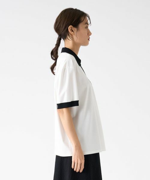 LANVIN COLLECTION / ランバン コレクション カットソー | フラワー刺繍トップス | 詳細4