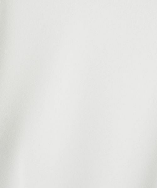 LANVIN COLLECTION / ランバン コレクション カットソー | フリルスリーブドッキングカットソー | 詳細4