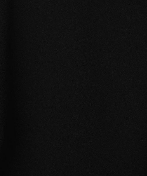 LANVIN COLLECTION / ランバン コレクション カットソー | フリルスリーブドッキングカットソー | 詳細5