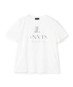 LANVIN COLLECTION / ランバン コレクション カットソー | ロゴビジューカットソー