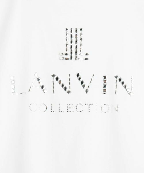 LANVIN COLLECTION / ランバン コレクション カットソー | ロゴビジューカットソー | 詳細10