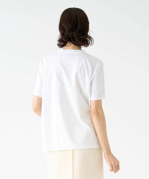 LANVIN COLLECTION / ランバン コレクション カットソー | ロゴビジューカットソー | 詳細3