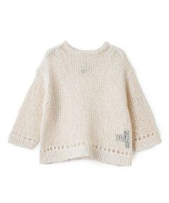 LANVIN COLLECTION / ランバン コレクション ペタルモチーフニット ペタルモチーフニット | LANVIN COLLECTION (Women)/ランバン