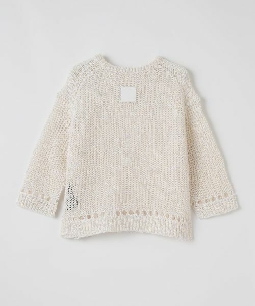 LANVIN COLLECTION / ランバン コレクション ニット・セーター | ファンシーヤーンニットプルオーバー | 詳細1