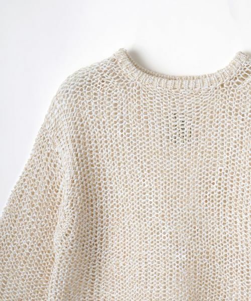 LANVIN COLLECTION / ランバン コレクション ニット・セーター | ファンシーヤーンニットプルオーバー | 詳細2