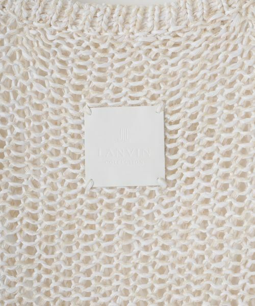 LANVIN COLLECTION / ランバン コレクション ニット・セーター | ファンシーヤーンニットプルオーバー | 詳細3