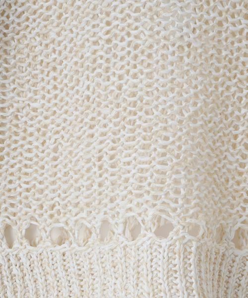 LANVIN COLLECTION / ランバン コレクション ニット・セーター | ファンシーヤーンニットプルオーバー | 詳細4