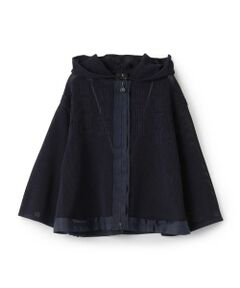 LANVIN COLLECTION / ランバン コレクション ニット・セーター | メッシュロゴパーカー