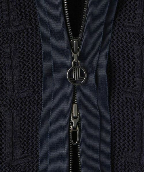 LANVIN COLLECTION / ランバン コレクション ニット・セーター | メッシュロゴパーカー | 詳細18