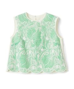 LANVIN COLLECTION / ランバン コレクション ニット・セーター | エンブロイダリードッキングニット