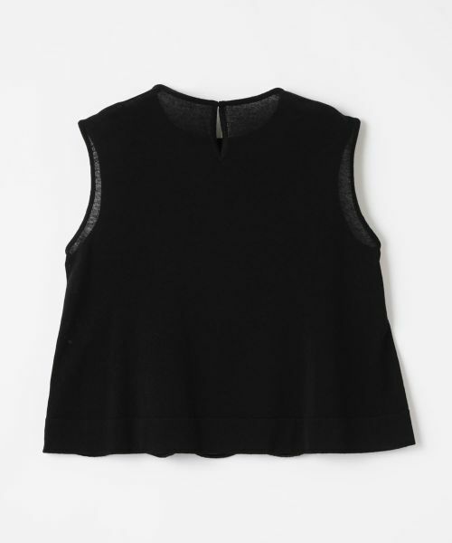 LANVIN COLLECTION / ランバン コレクション ニット・セーター | エンブロイダリードッキングニット | 詳細15