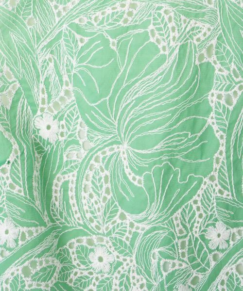 LANVIN COLLECTION / ランバン コレクション ニット・セーター | エンブロイダリードッキングニット | 詳細18