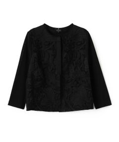 LANVIN COLLECTION / ランバン コレクション ニット・セーター | エンブロイダリードッキングカーディガン