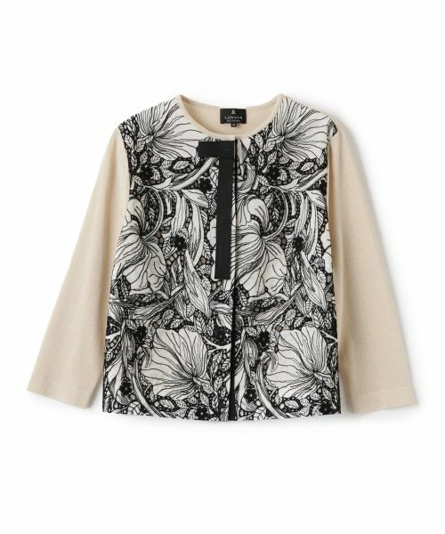 ランバンコレクションの半袖ニット LANVIN COLLECTION / ランバン コレクション （レディース