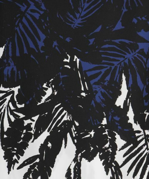 LANVIN COLLECTION / ランバン コレクション ドレス | リーフプリントワンピース | 詳細10