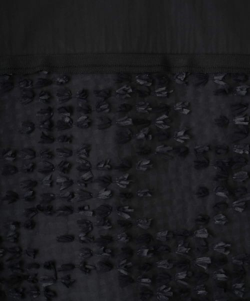 LANVIN COLLECTION / ランバン コレクション ドレス | リボンレリーフジャガードワンピース | 詳細10