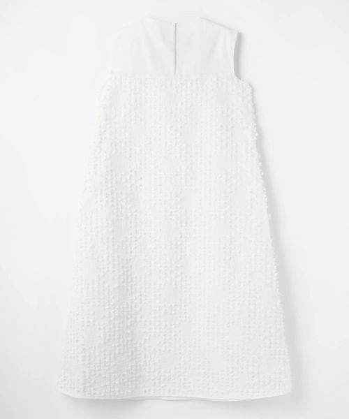 LANVIN COLLECTION / ランバン コレクション ドレス | リボンレリーフジャガードワンピース | 詳細7