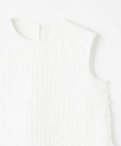 LANVIN COLLECTION / ランバン コレクション ドレス | リボンレリーフジャガードワンピース | 詳細8