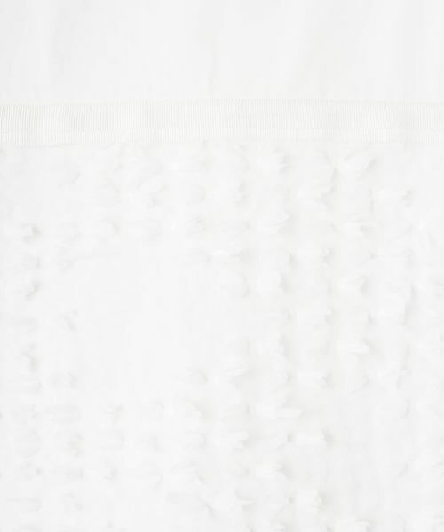 LANVIN COLLECTION / ランバン コレクション ドレス | リボンレリーフジャガードワンピース | 詳細9