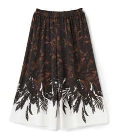 LANVIN COLLECTION / ランバン コレクション その他パンツ | リーフプリントパンツ