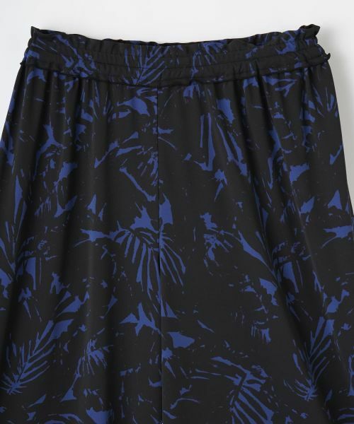 LANVIN COLLECTION / ランバン コレクション その他パンツ | リーフプリントパンツ | 詳細14