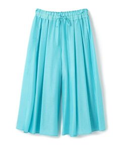 LANVIN COLLECTION / ランバン コレクション その他パンツ | キュプラシルクワイドパンツ