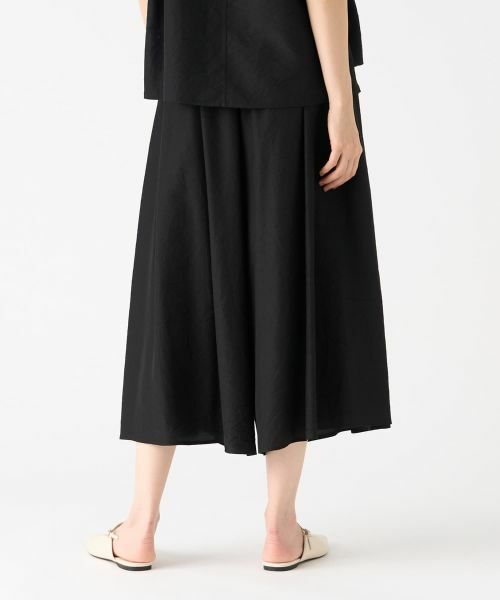 LANVIN COLLECTION / ランバン コレクション その他パンツ | キュプラシルクワイドパンツ | 詳細10