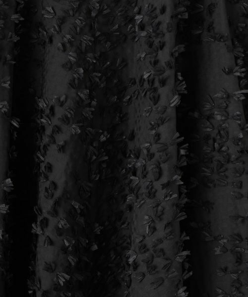 LANVIN COLLECTION / ランバン コレクション ロング・マキシ丈スカート | リボンレリーフジャガードスカート | 詳細14