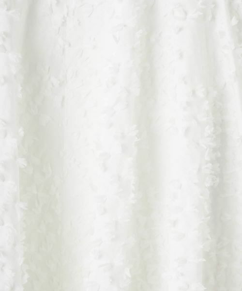 LANVIN COLLECTION / ランバン コレクション ロング・マキシ丈スカート | リボンレリーフジャガードスカート | 詳細17