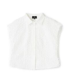 LANVIN COLLECTION / ランバン コレクション シャツ・ブラウス | リボンレリーフジャガードブラウス