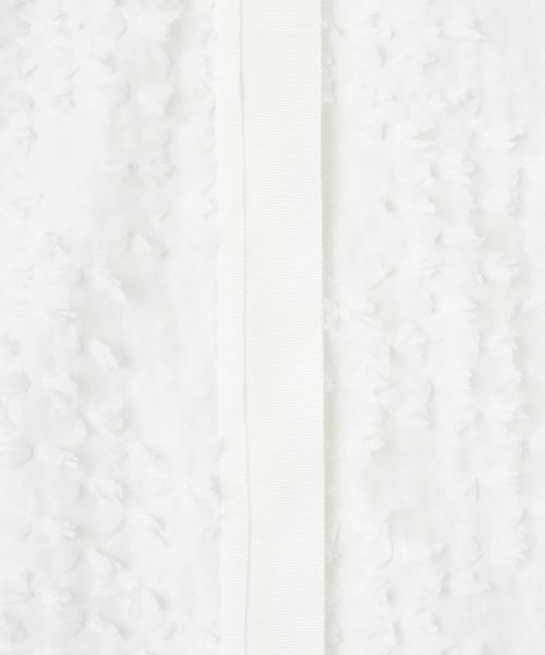 LANVIN COLLECTION / ランバン コレクション シャツ・ブラウス | リボンレリーフジャガードブラウス | 詳細16