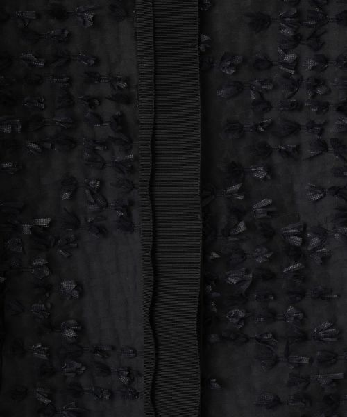 LANVIN COLLECTION / ランバン コレクション シャツ・ブラウス | リボンレリーフジャガードブラウス | 詳細17