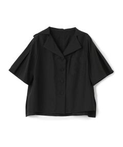 LANVIN COLLECTION / ランバン コレクション シャツ・ブラウス | キュプラシルクセーラーカラーブラウス