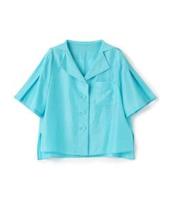 LANVIN COLLECTION / ランバン コレクション シャツ・ブラウス | キュプラシルクセーラーカラーブラウス