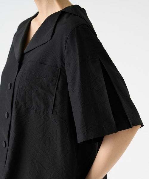 LANVIN COLLECTION / ランバン コレクション シャツ・ブラウス | キュプラシルクセーラーカラーブラウス | 詳細17