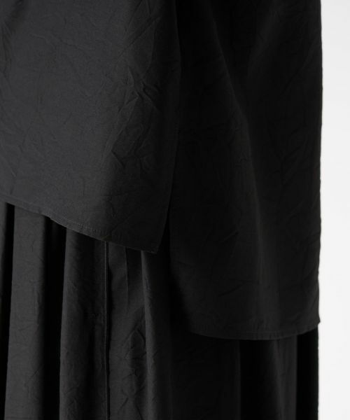 LANVIN COLLECTION / ランバン コレクション シャツ・ブラウス | キュプラシルクセーラーカラーブラウス | 詳細18