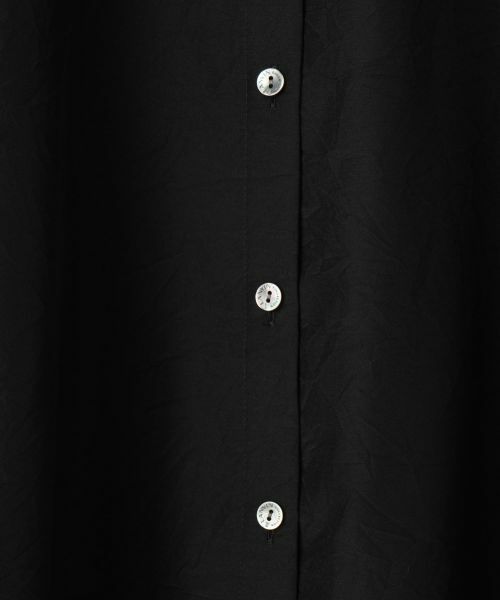 LANVIN COLLECTION / ランバン コレクション シャツ・ブラウス | キュプラシルクスタンドカラーブラウス | 詳細17