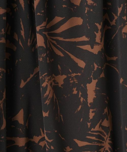 LANVIN COLLECTION / ランバン コレクション カットソー | リーフプリントカットソー | 詳細10