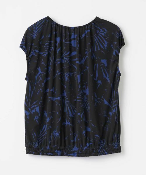 LANVIN COLLECTION / ランバン コレクション カットソー | リーフプリントカットソー | 詳細7