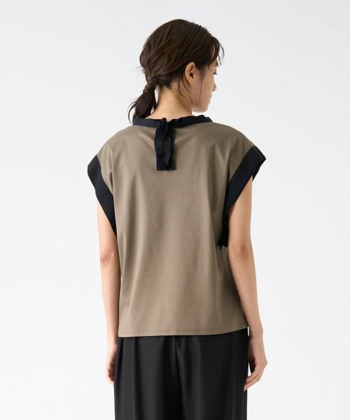 LANVIN COLLECTION / ランバン コレクション カットソー | グログランリボンカットソー | 詳細12