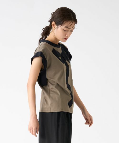 LANVIN COLLECTION / ランバン コレクション カットソー | グログランリボンカットソー | 詳細13