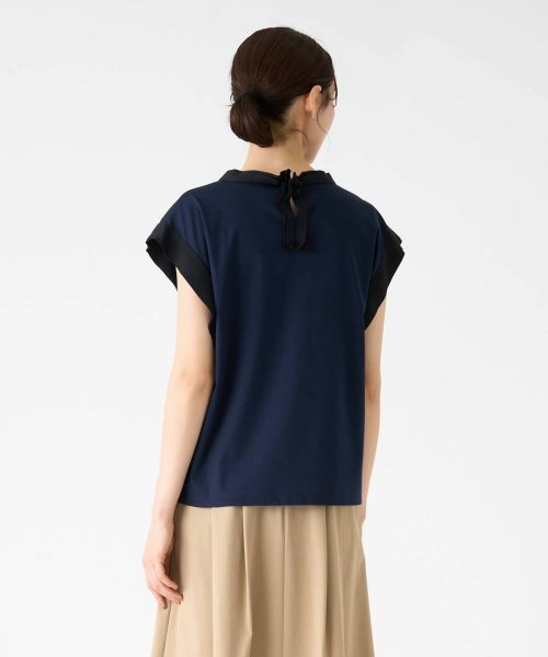 LANVIN COLLECTION / ランバン コレクション カットソー | グログランリボンカットソー | 詳細18