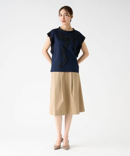 LANVIN COLLECTION / ランバン コレクション カットソー | グログランリボンカットソー | 詳細21